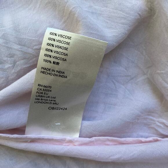 Anthropologie Maeve Carla Faux-wrap Midi Dress Fit & Flare Boho Print Feminine - Picture 16 of 16